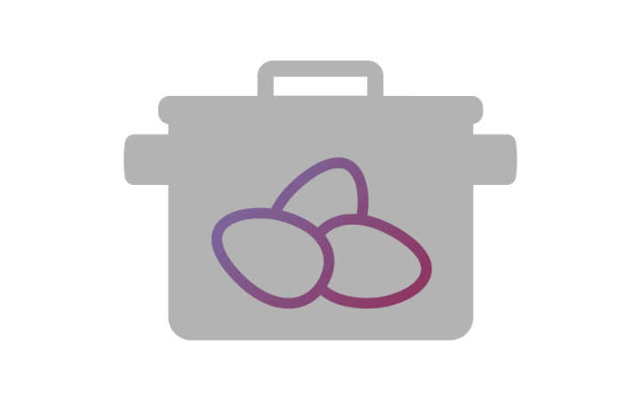 animierte icon-sequenz mit kochgeräten