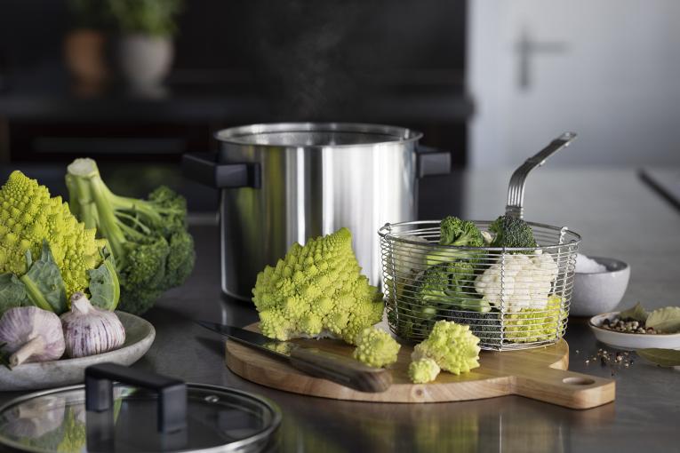 Gemüse vor Wired Cooker