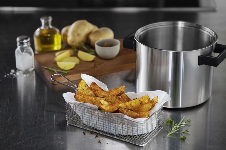 Frittiertes vor Wired Cooker